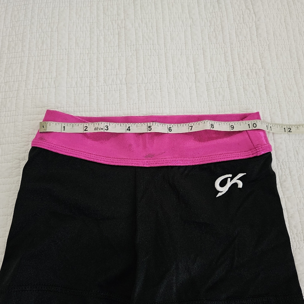 GK Elite Simone Biles Leotard and Short - Picture 14 of 16